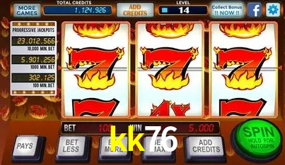 Descubra a Magia dos Jogos de Arcade no kk76